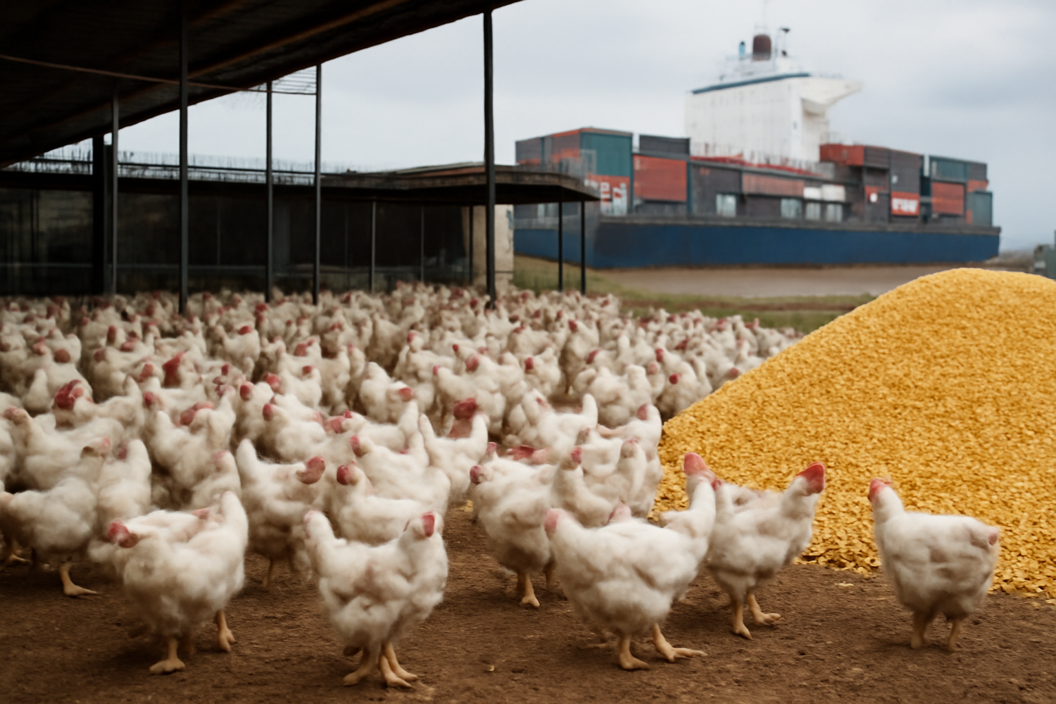 Sri Lanka's poultry industry blames maize import policy for chronic crisis