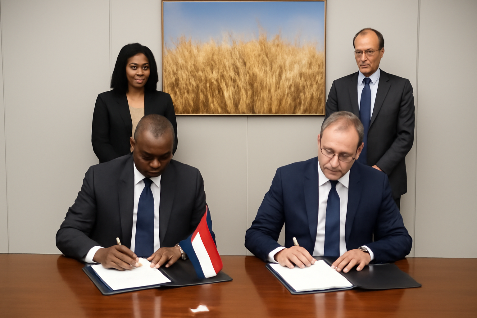 Sudan and FAO sign $616 million framework to rebuild war-hit farming