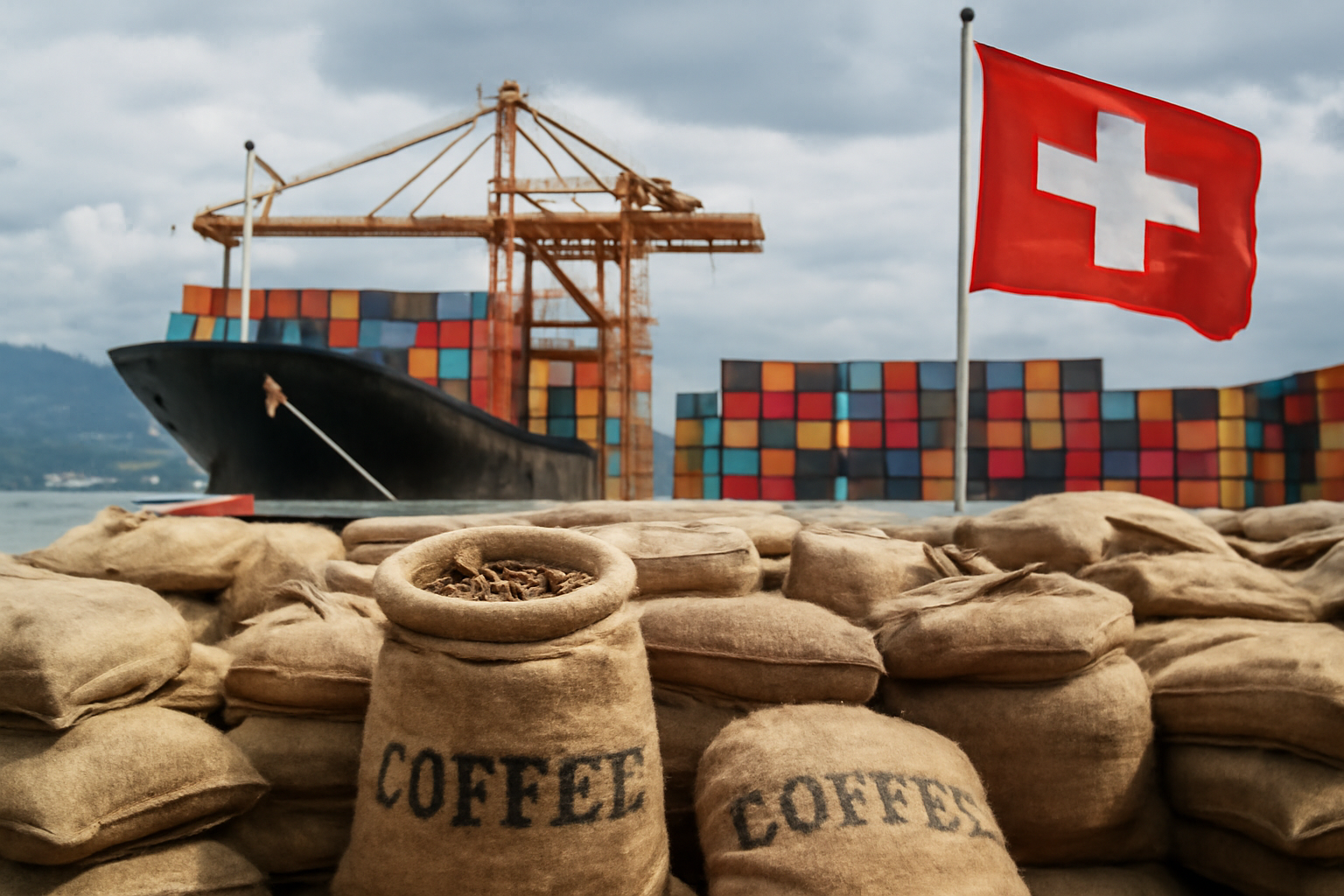 Switzerland: a coffee trading powerhouse without a single coffee plant