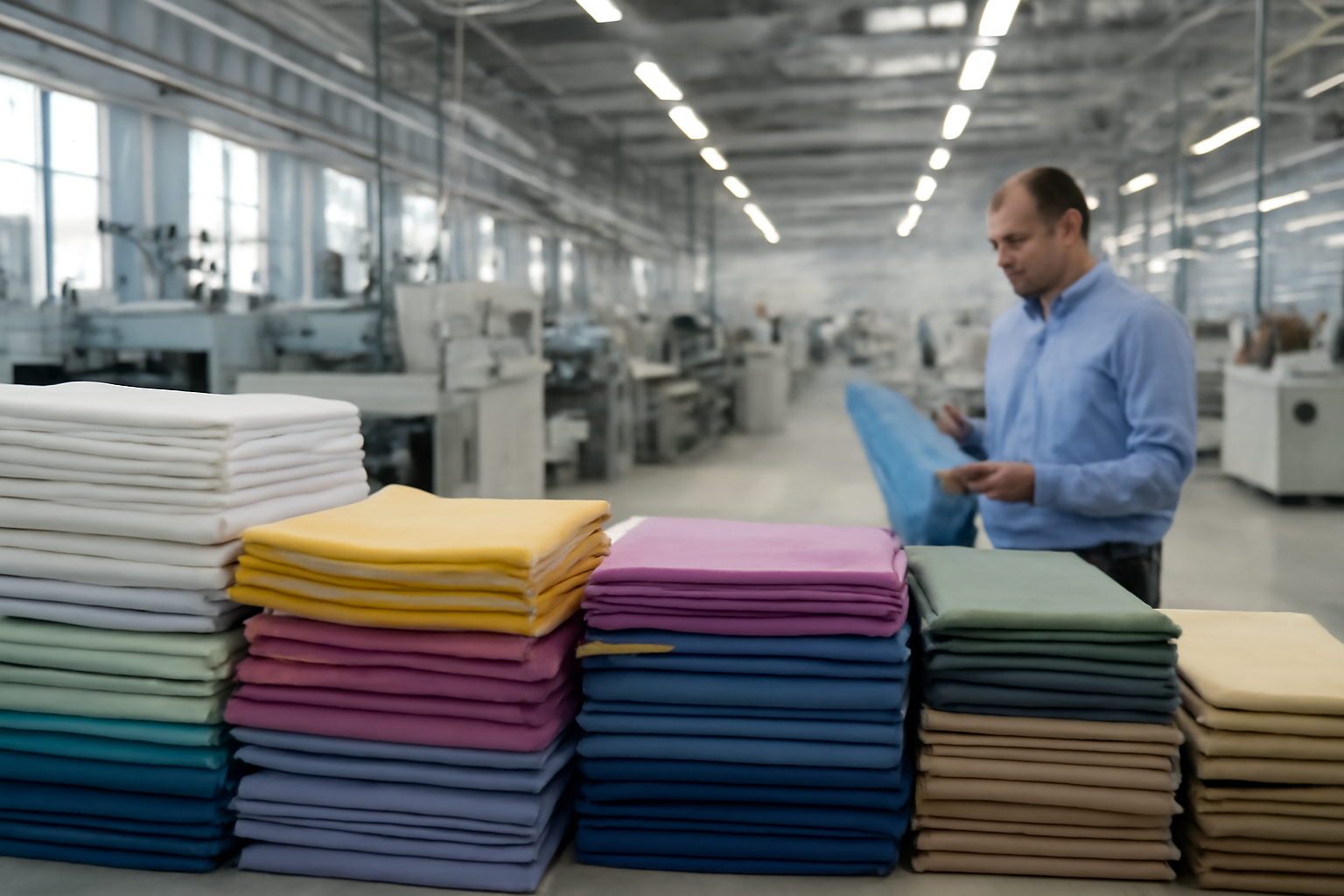 Syria’s textile sector seeks revival through NasTex 2026 and factory restarts