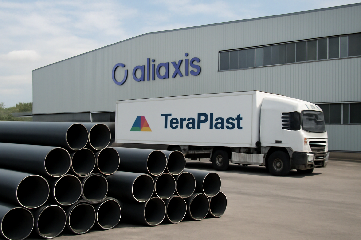 TeraPlast entra em Espanha com aquisição da fábrica de tubos da Aliaxis em Álava