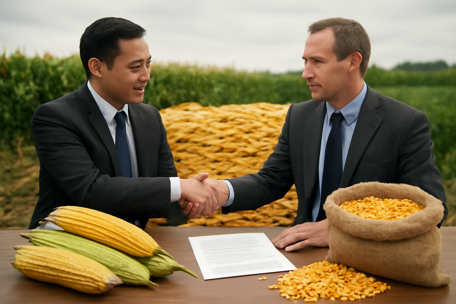 Thai buyers agree US corn deal at reference price of 8.99 baht per kilogram