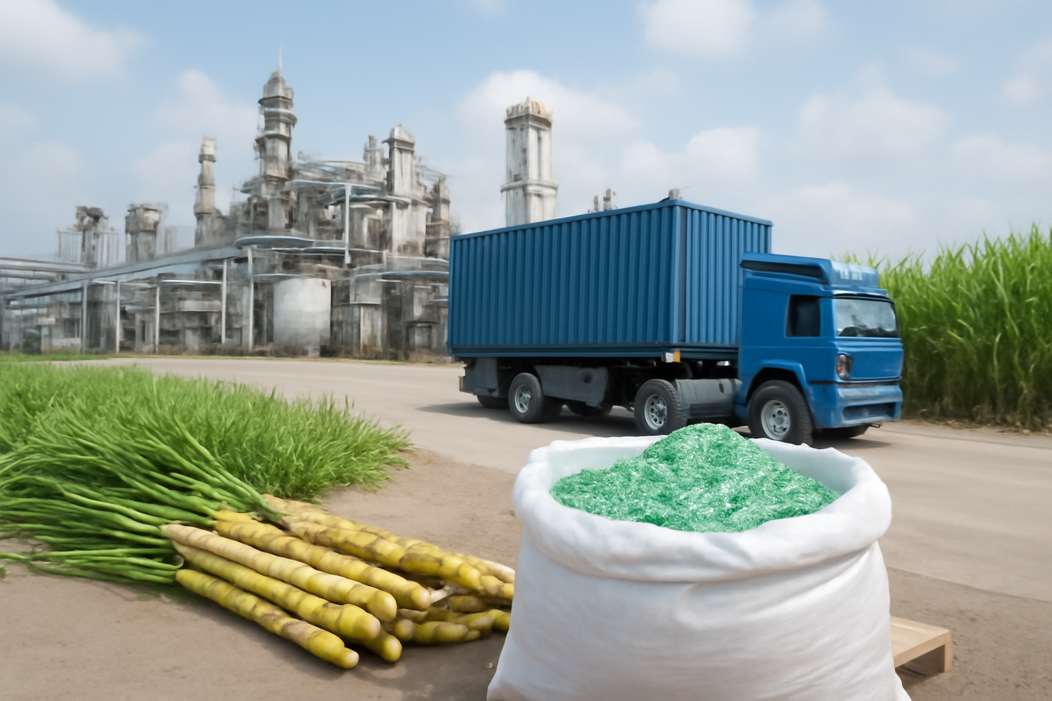 Thailand advances second global integrated hub for sugarcane-based bioplastics