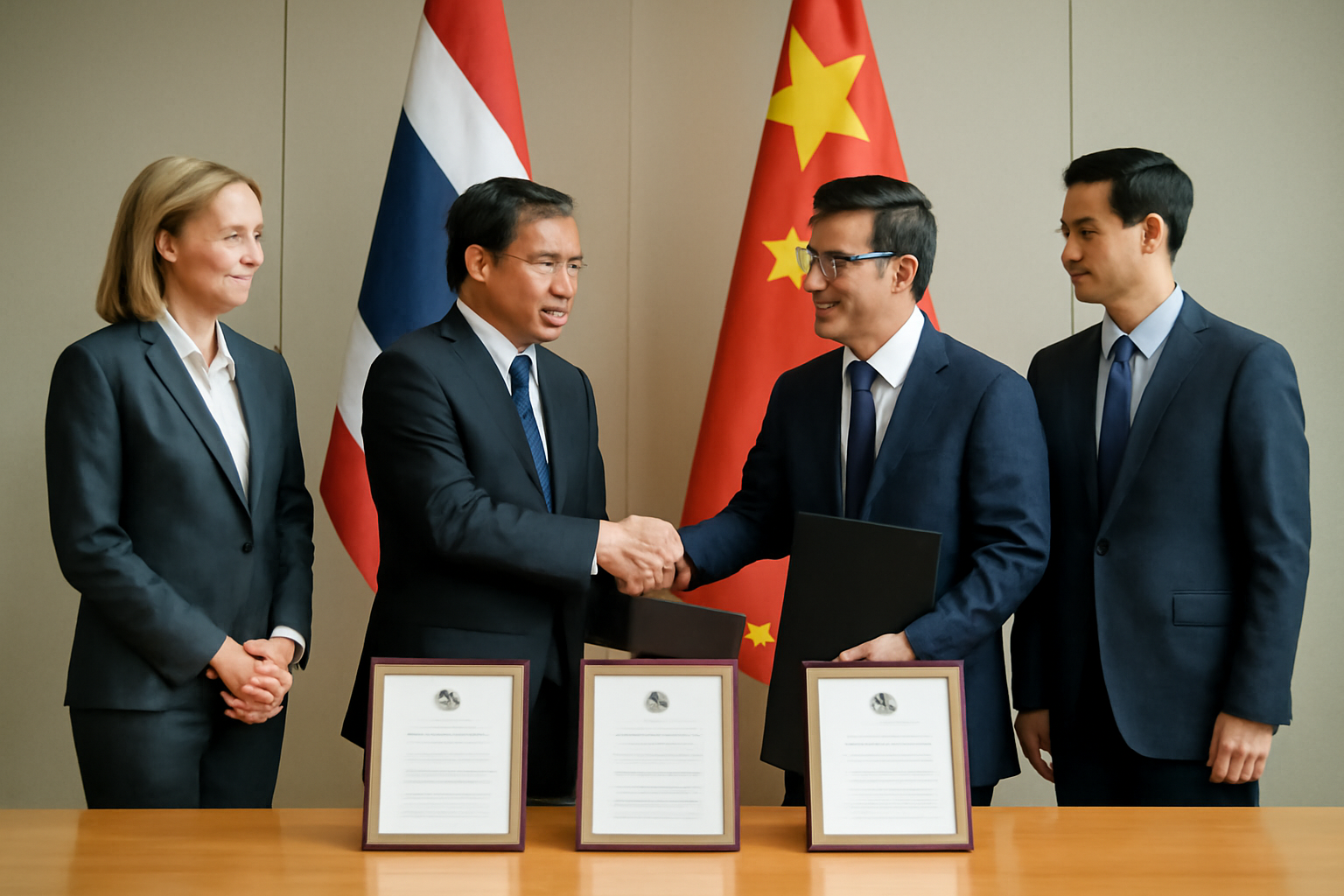Thailand advances China market access with two MOUs and GI registration for three products