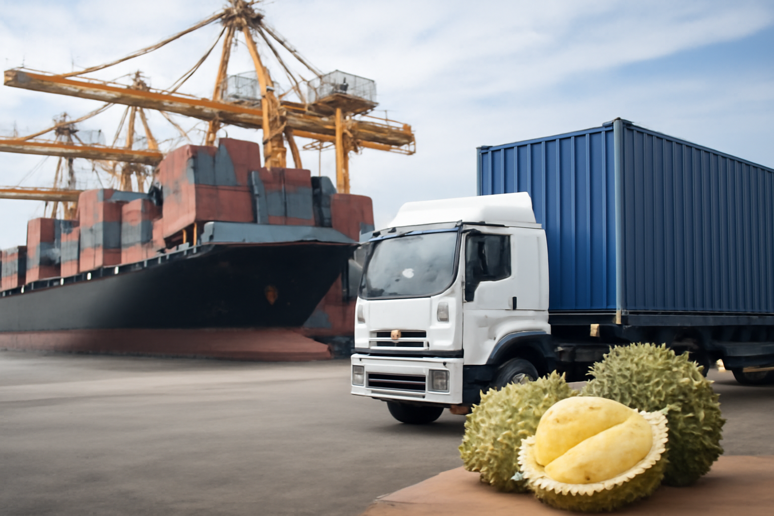 Thailand's FTA-backed exports reach $31.77 billion in April, durian and vehicles lead