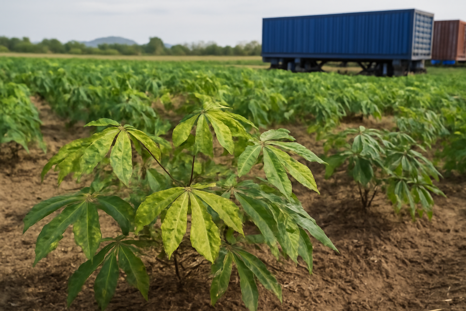 Thailand risks losing cassava export lead as mosaic disease cuts output