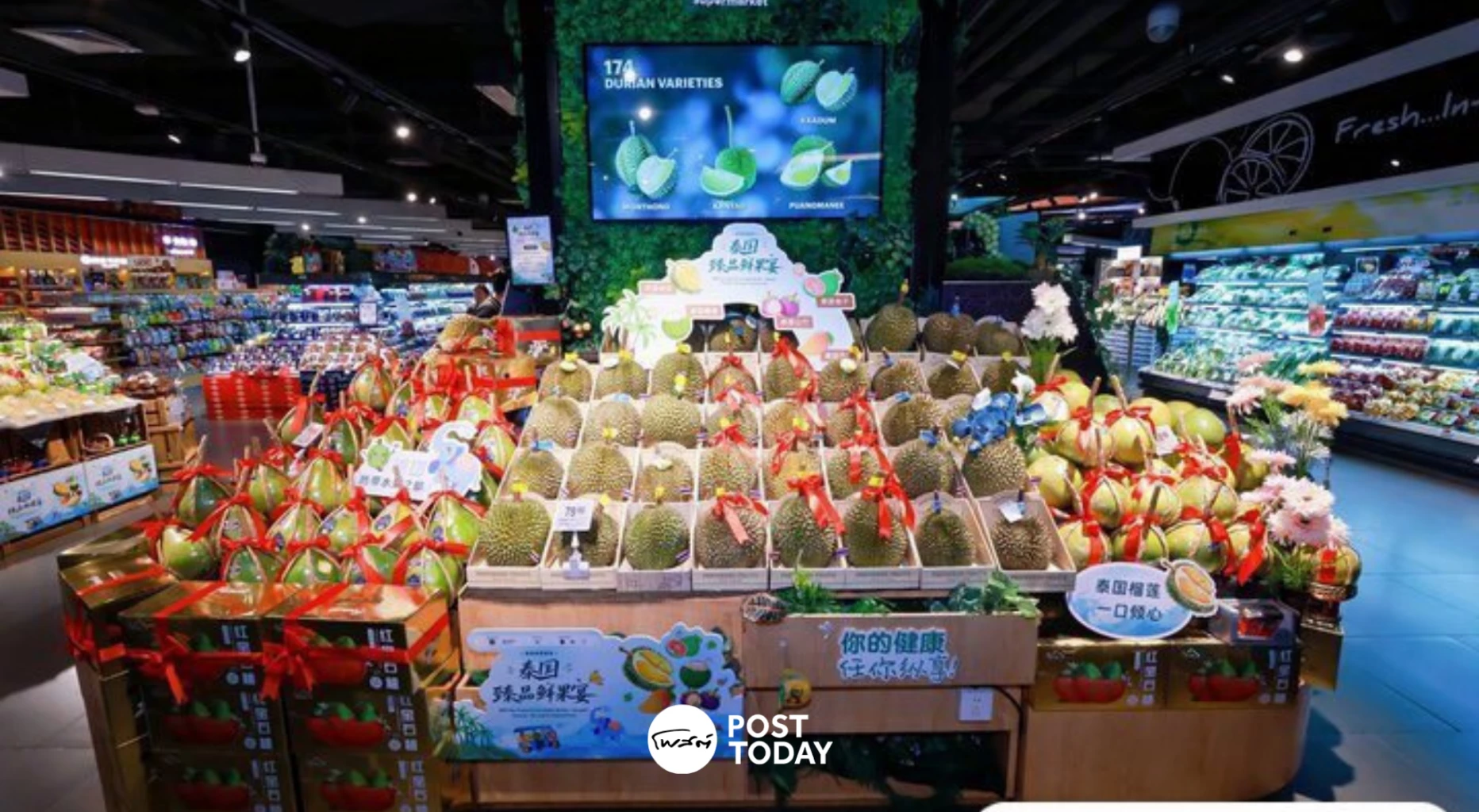 Thailand targets 1 million tonnes of durian exports under 2026 fruit strategy