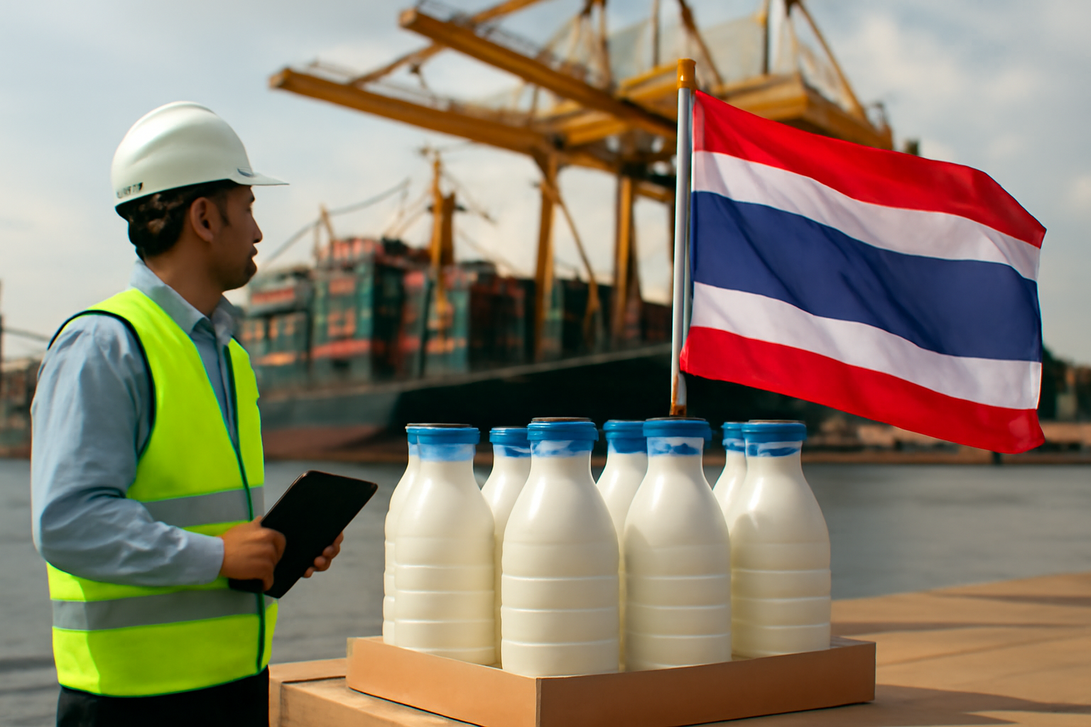 Thailand targets six Asian markets to ease domestic milk oversupply