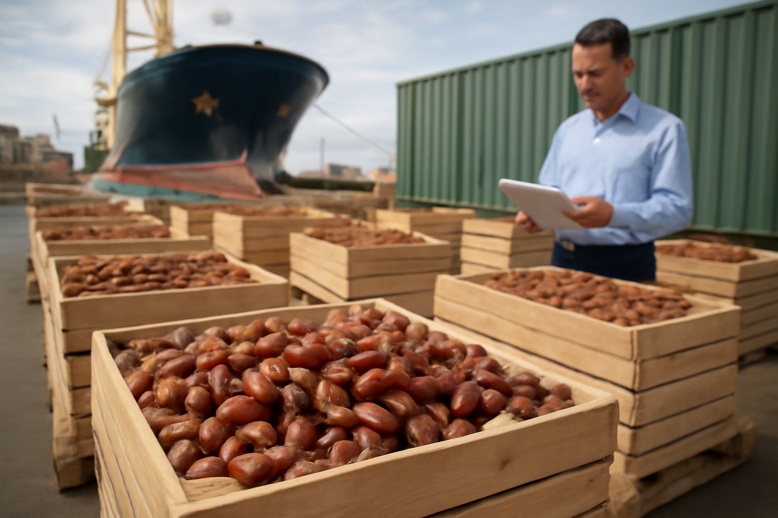Tunisia's date exports surpass 850 million dinars, led by Deglet Ennour