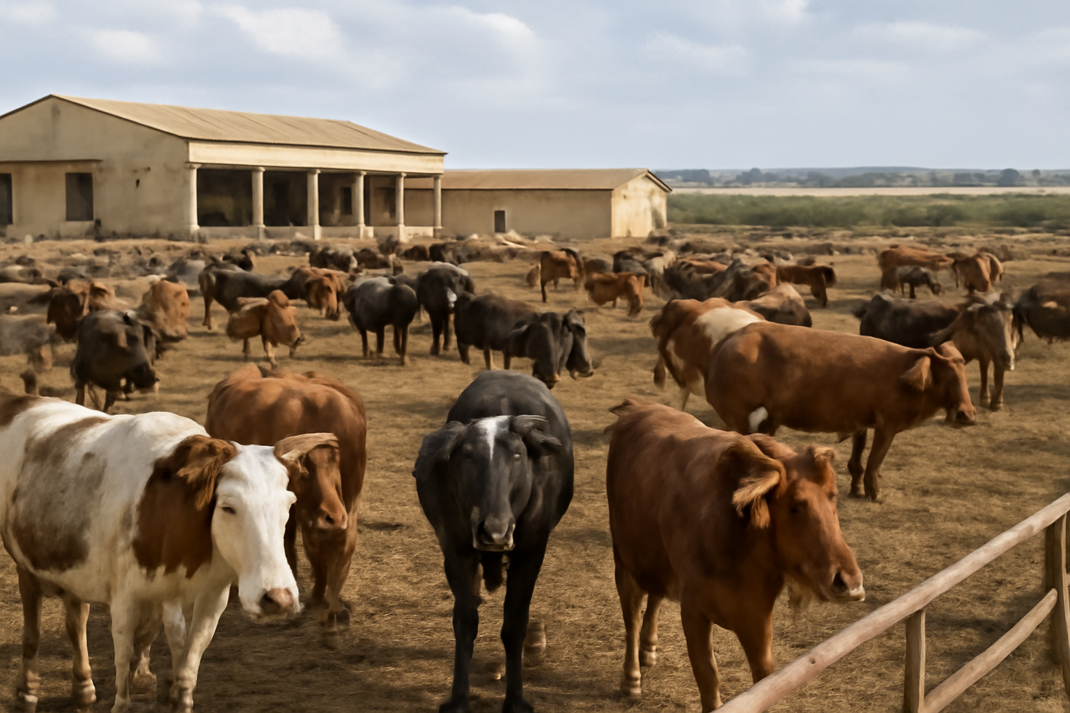Tunisia's livestock sector shows signs of structural decline as herd, meat and milk output fall