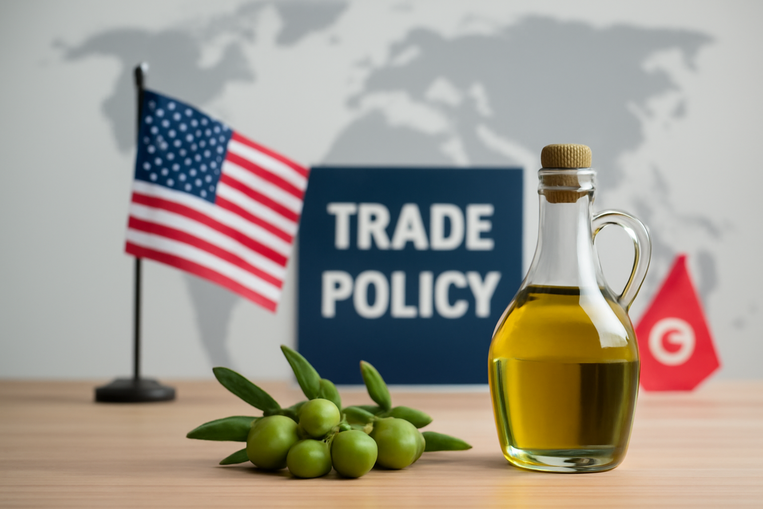 Tunisian olive oil exempted from new US tariffs