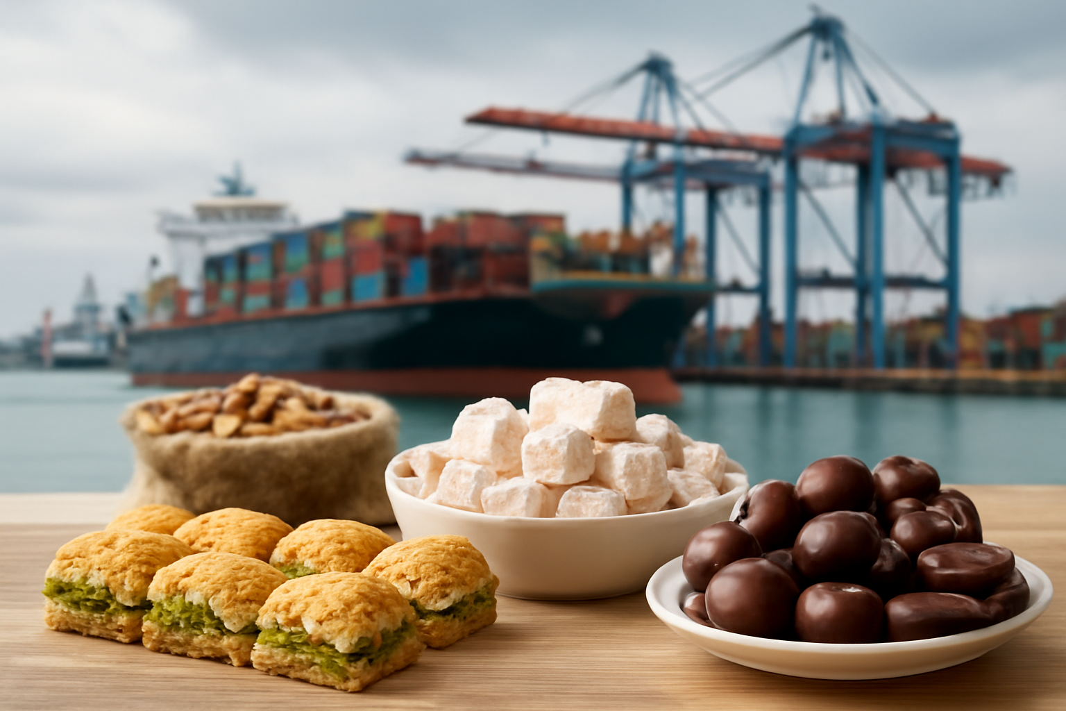 Turkey's Confectionery Exports Hit Record $4.5 Billion in 2024