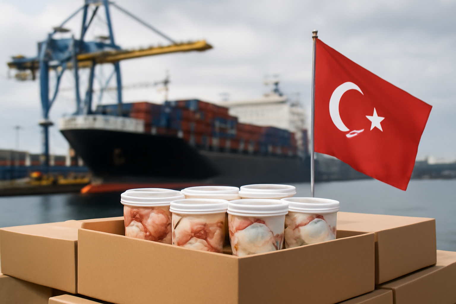 Turkey’s ice cream exports reach $23.5 million in first four months