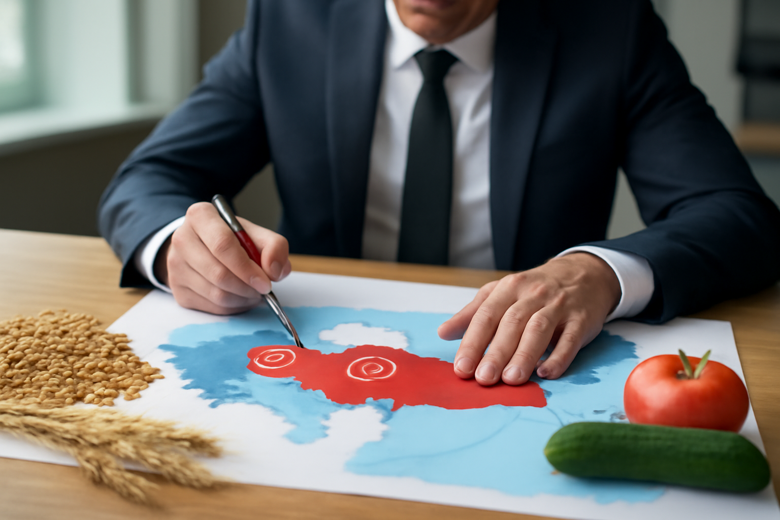 Turkey maps target markets for agricultural and food exports