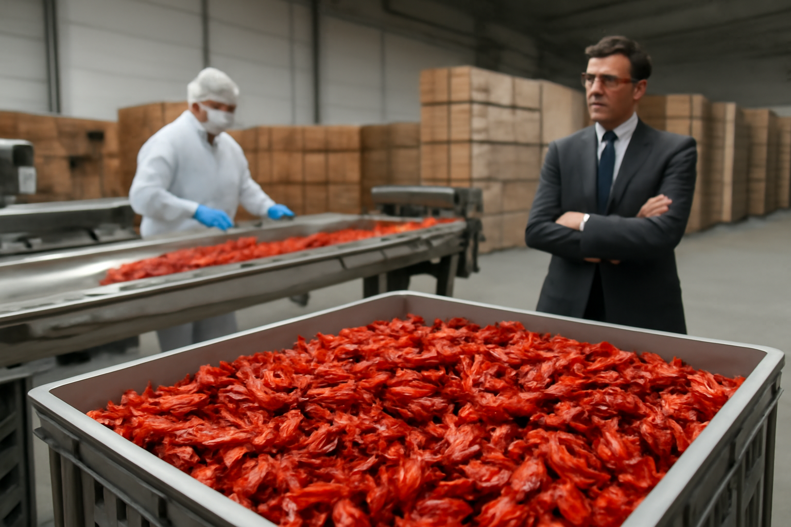 Turkey’s Torbalı sun-dried tomatoes target around 100 export markets