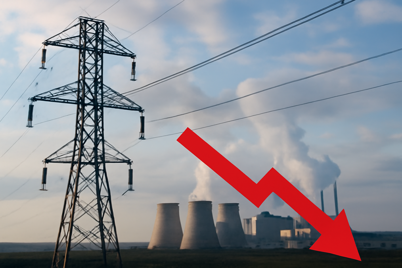 Türkiye’s licensed electricity generation falls 4.91% in May
