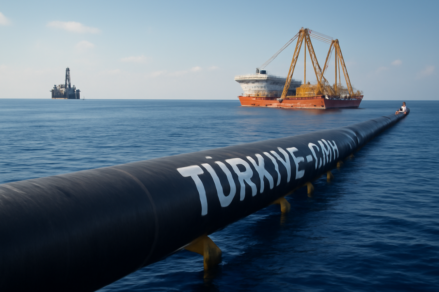 Türkiye-TRNC gas pipeline plan could create new East Mediterranean export options