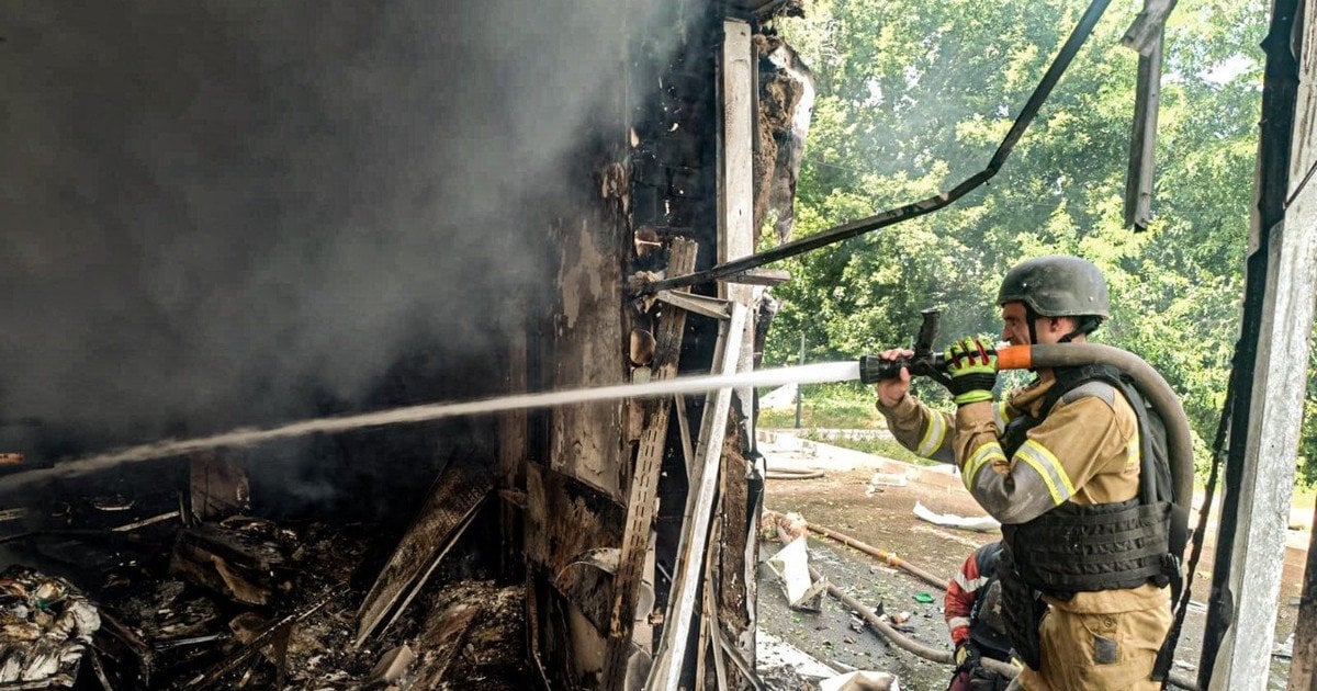 Ukraine tightens fuel-station security amid Russian strikes, says no shortage