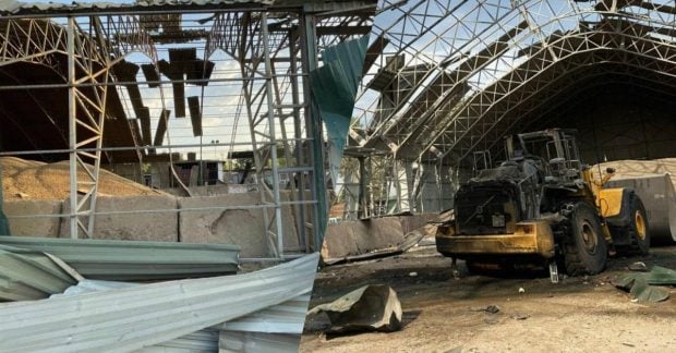 Ukraine’s farm exports fall nearly 40% as Black Sea ports lose capacity
