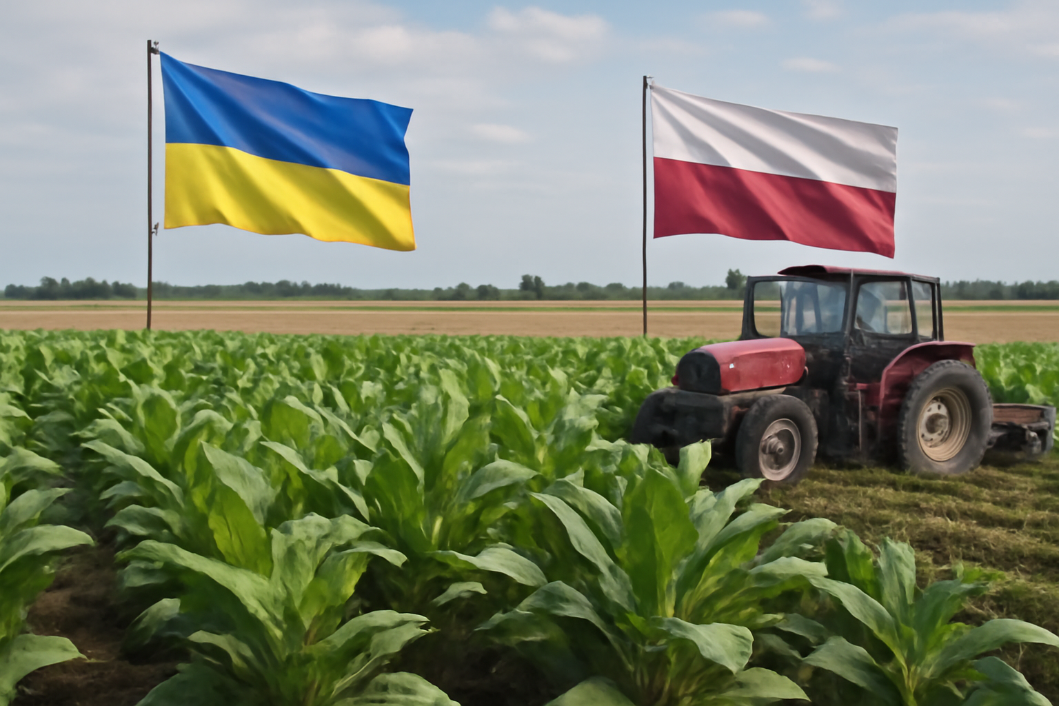 Ukraine’s 10-year tobacco strategy contrasts with policy uncertainty for Poland’s 3,500 farms