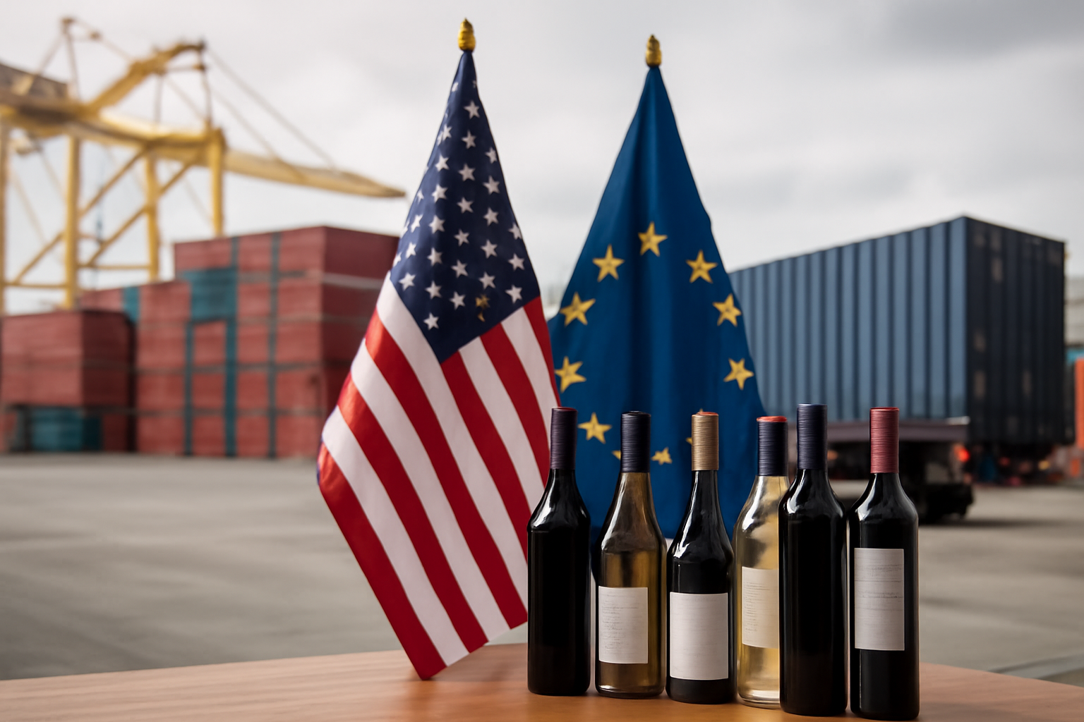 US-EU Trade Deal Strengthens Protection and Market Access for European Wine Exports