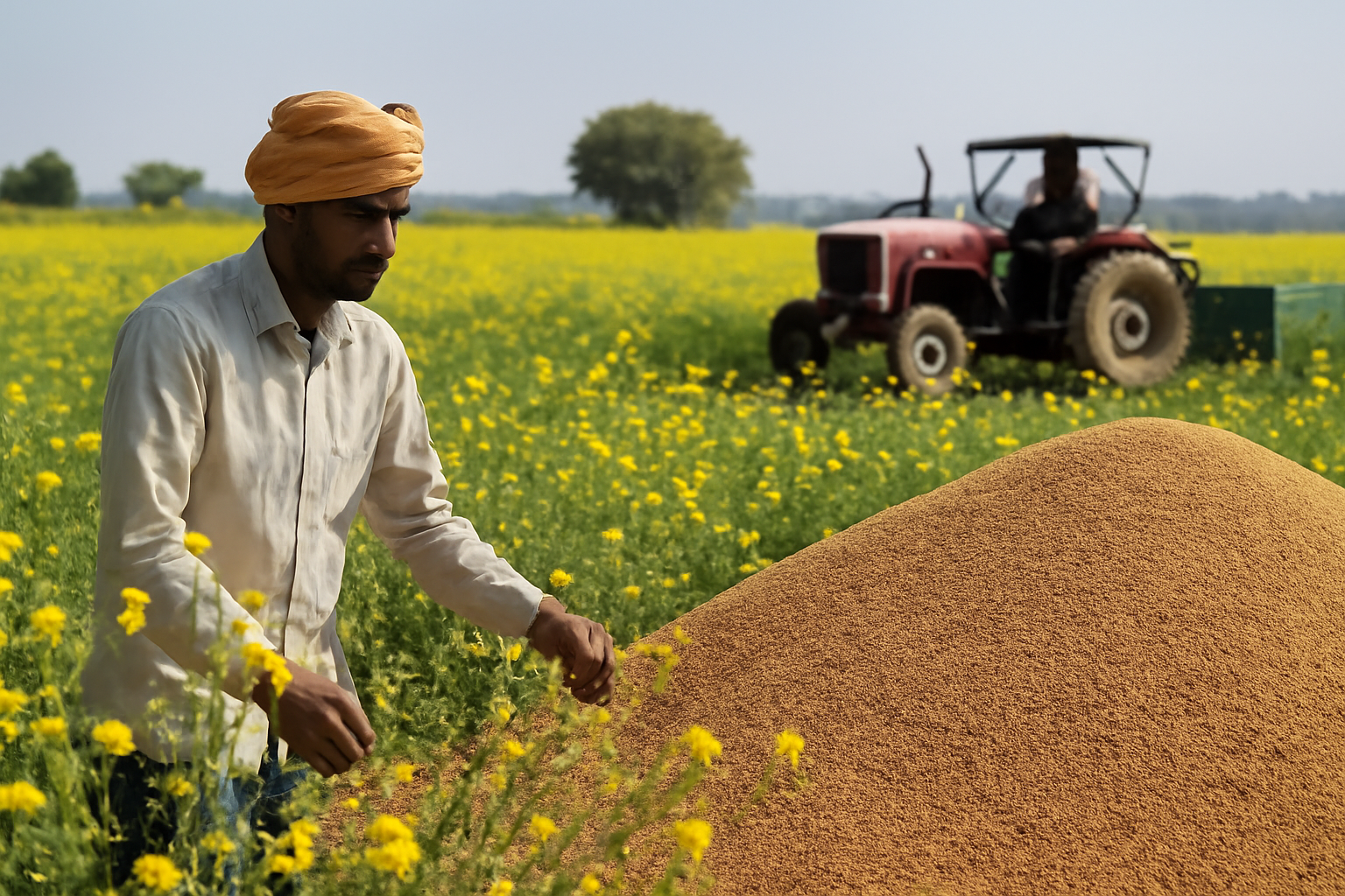 US-Iran tensions lift mustard seed prices in Rajasthan ahead of Diwali demand