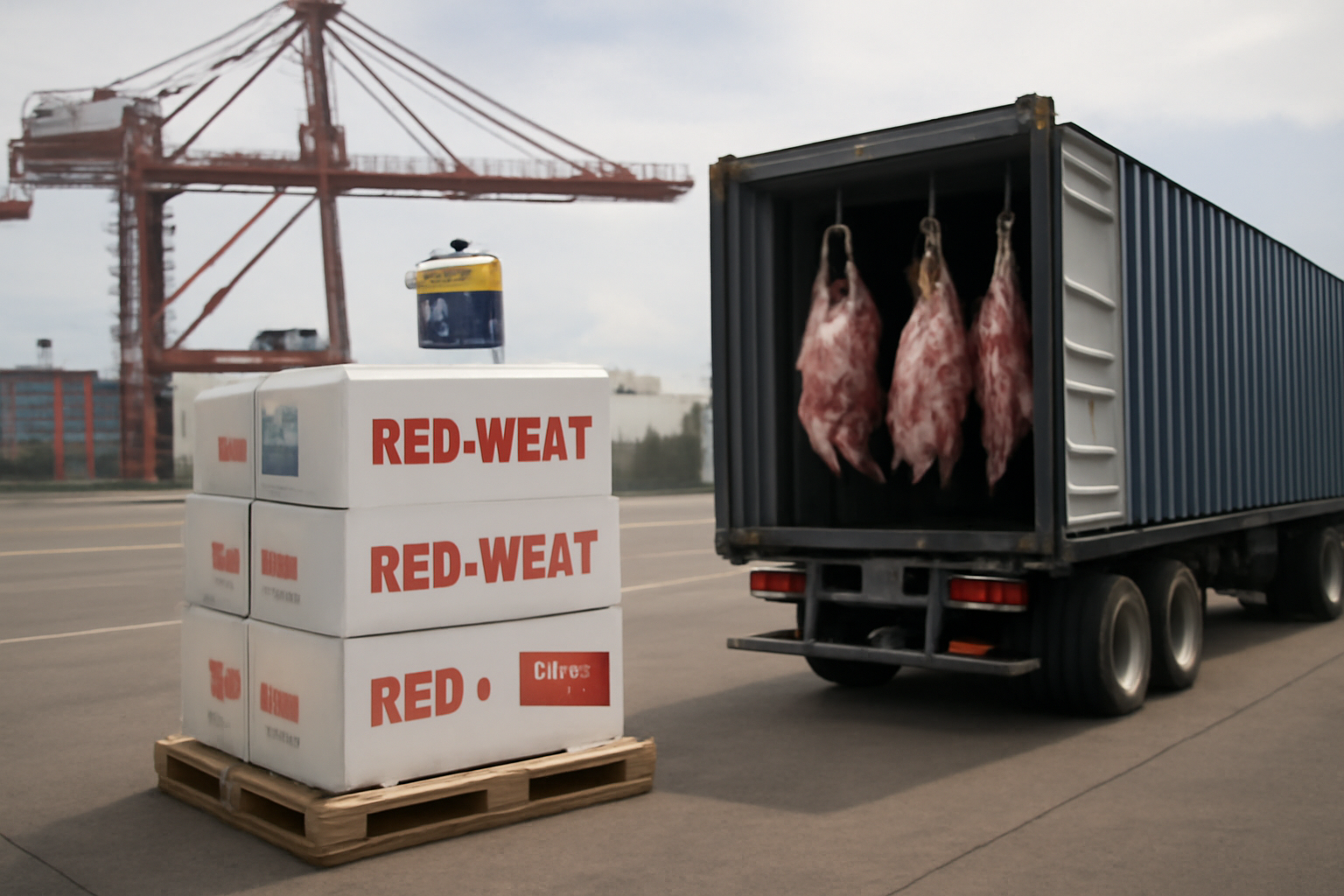 US red meat exports lose momentum as Mexico curbs pork offal imports