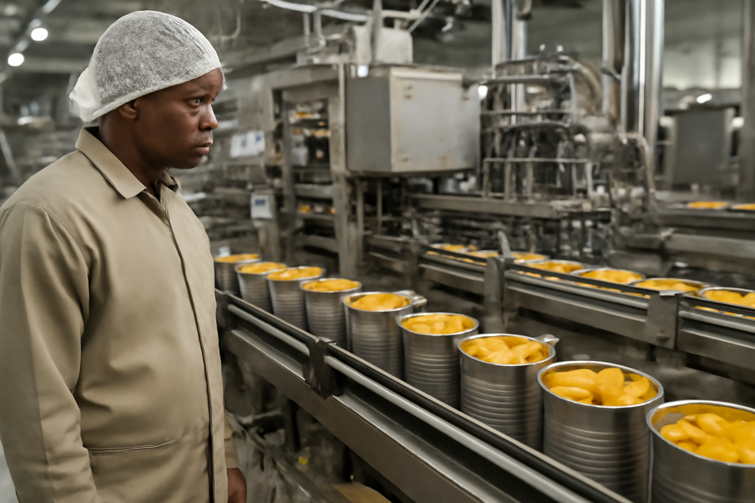 US tariffs cited as R1 billion South African fruit cannery shuts down
