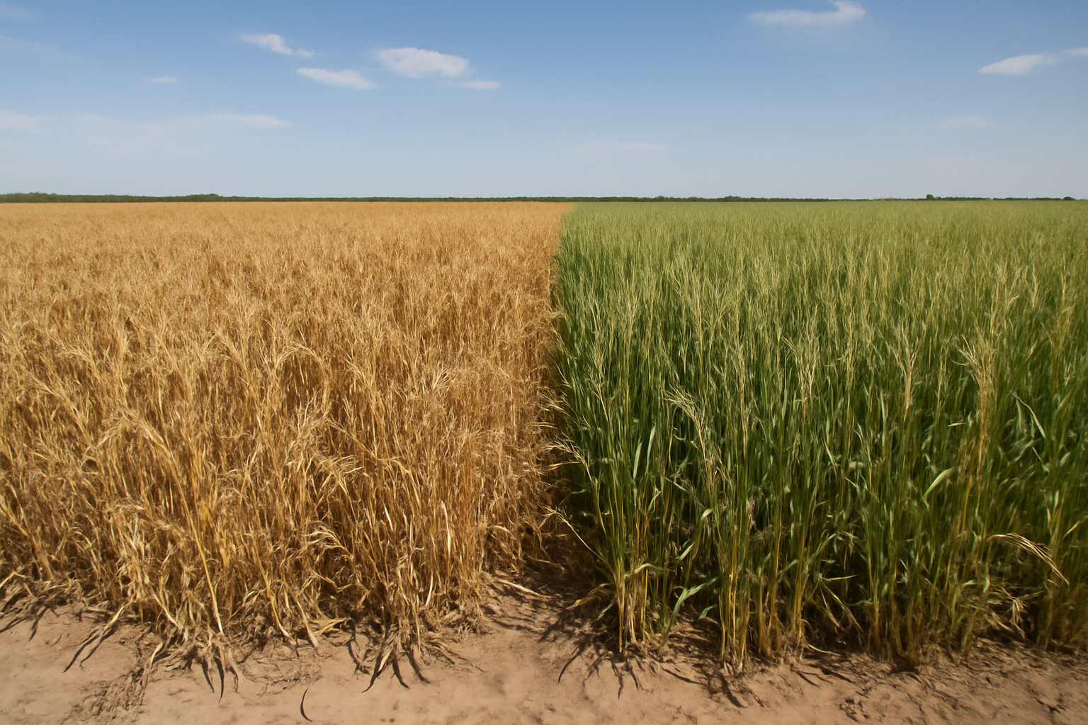 USDA Confirms Smallest US Wheat Crop on Record as Freeze, Drought Hit Kansas and Colorado