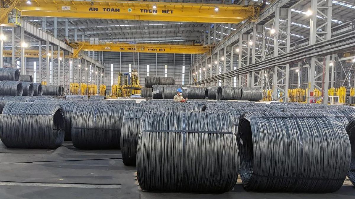 Vietnam’s crude steel output rises 26.9% to 15.18 million tonnes in H1 2026