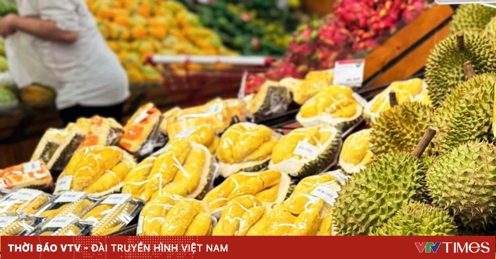 Vietnam’s monthly fruit and vegetable exports top $1 billion as durian prices recover