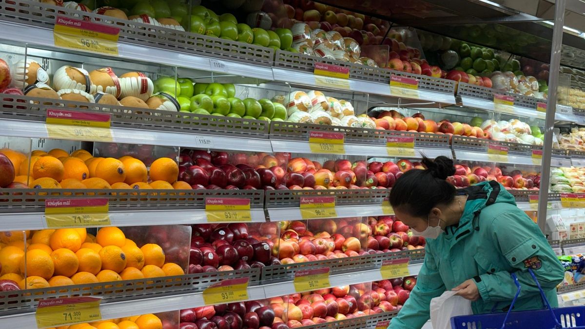 Vietnam's US apple imports surge past $47 million in 2025