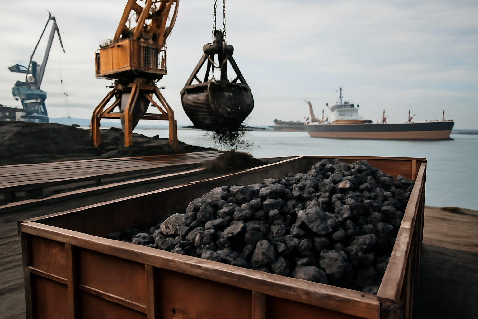 Weak Indian import demand keeps coal prices mixed as Middle East tensions limit losses