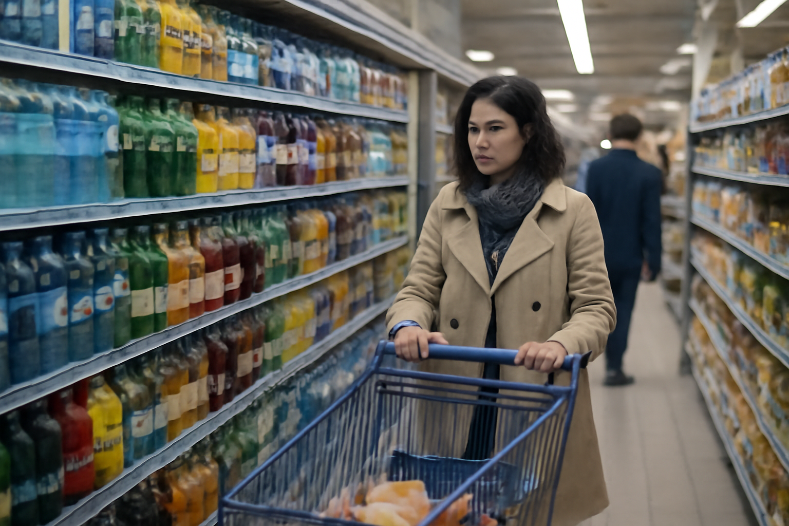 Weather and football World Cup lift French frozen and drinks sales in H1 2026