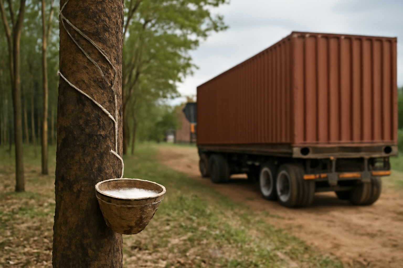 Industrial protectionism rises around West Africa's natural rubber trade
