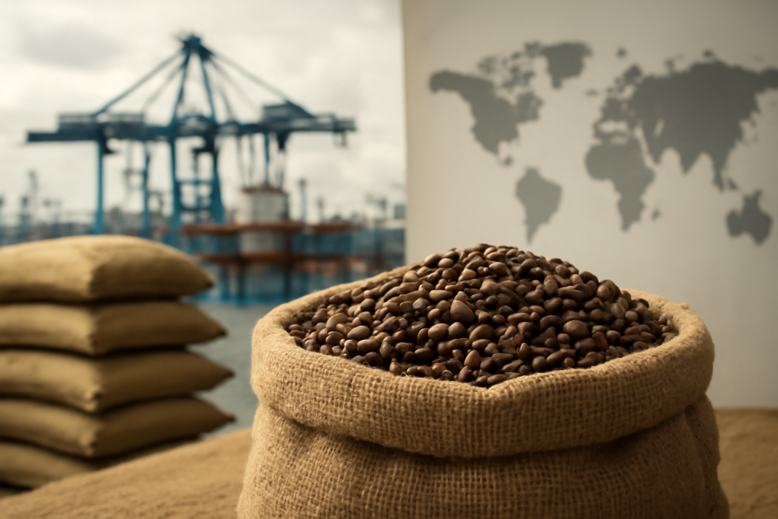 World coffee crop forecast to reach record 190 million bags