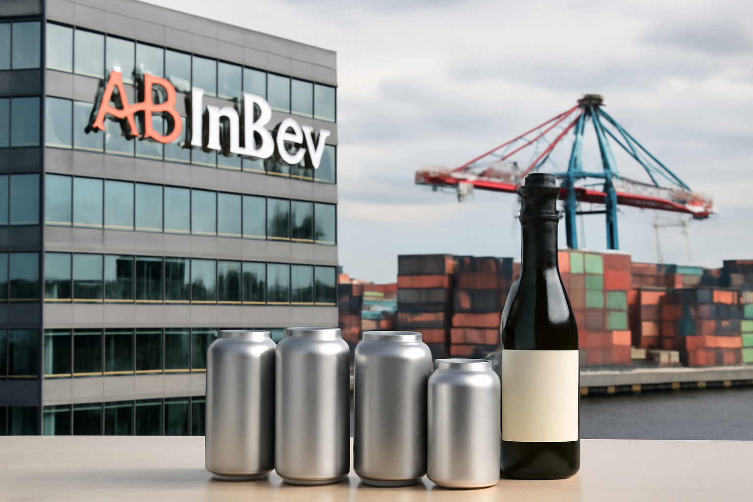 AB InBev reaches seven-year high on World Cup push as IWSR sees canned RTD gaining on wine