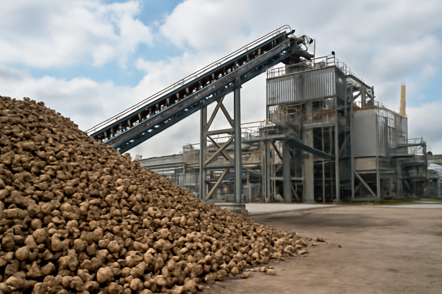Abu Qurqas raises beet intake capacity to 7,500 tonnes a day
