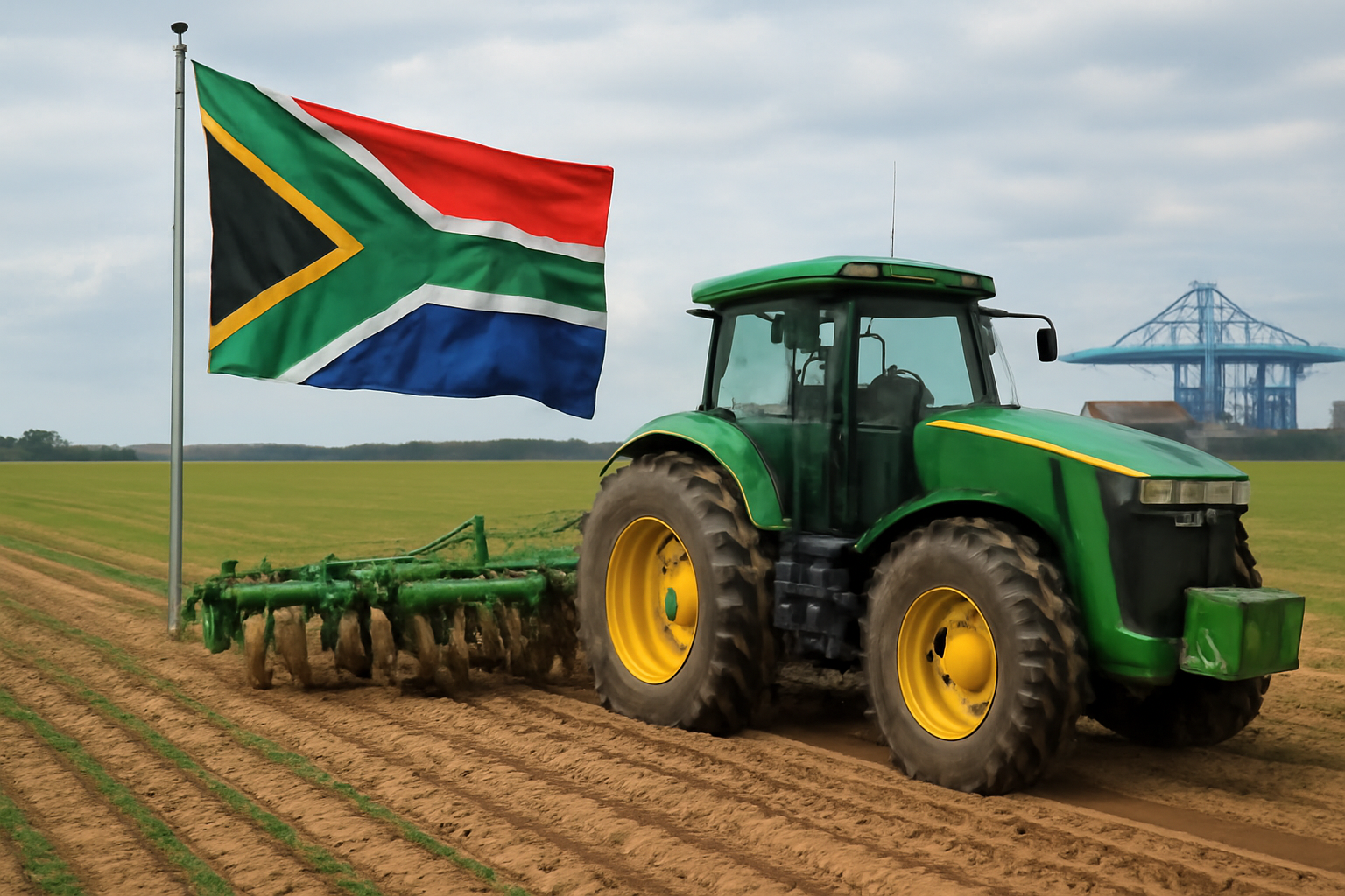 AGOA extension could preserve South African farm access to US market