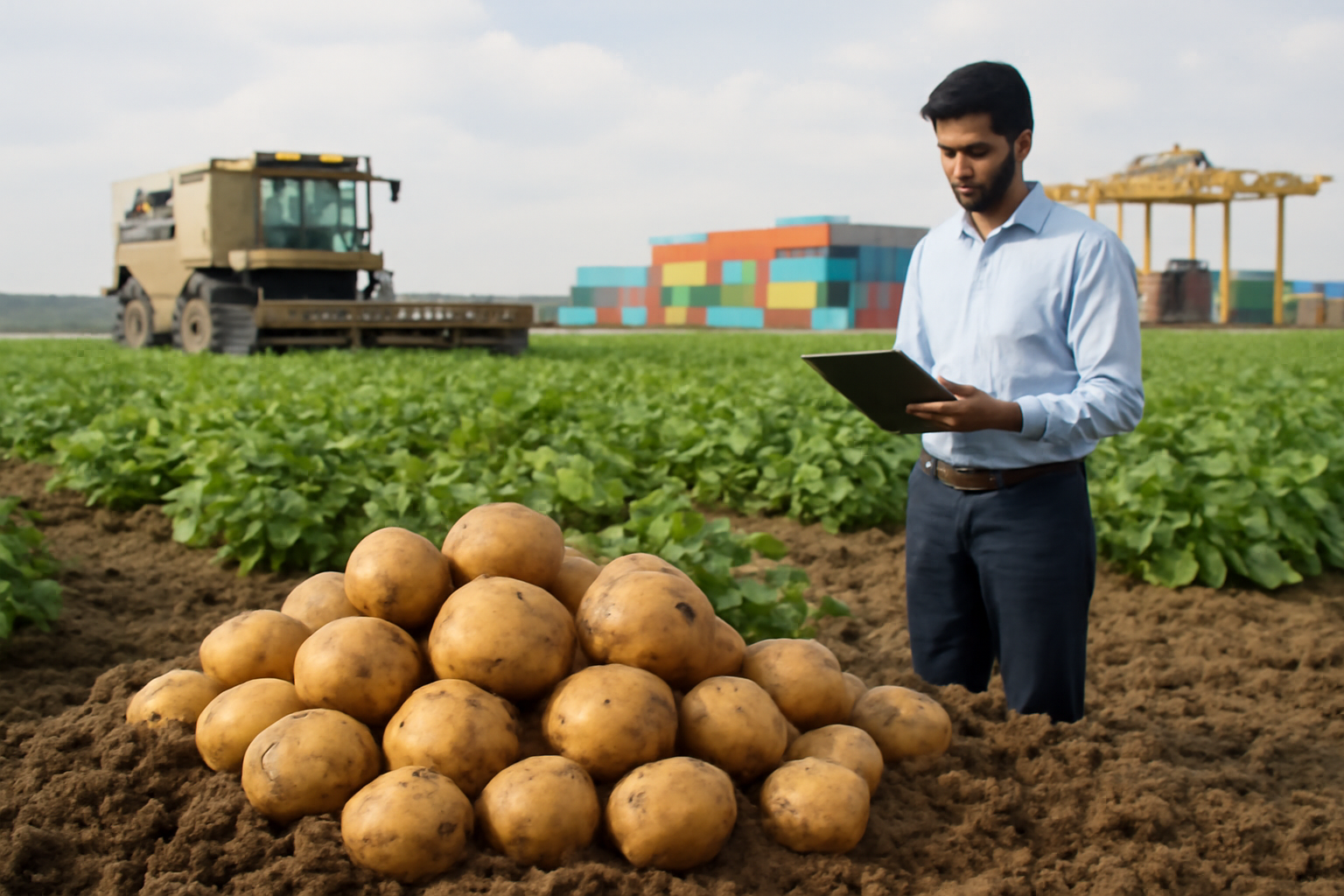Agra Potato Center Seeks South Asian Research Hub Role