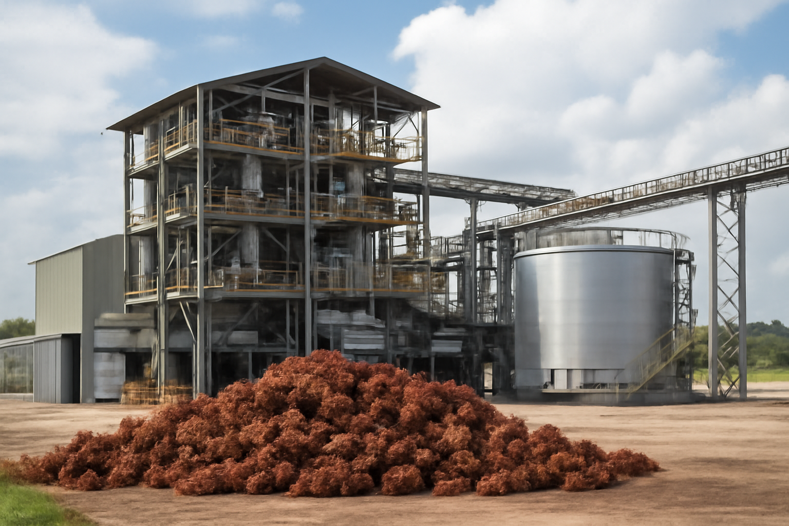 AIREI pone en marcha en Malasia su segundo molino de aceite de palma con IA y capacidad de 60 toneladas por hora