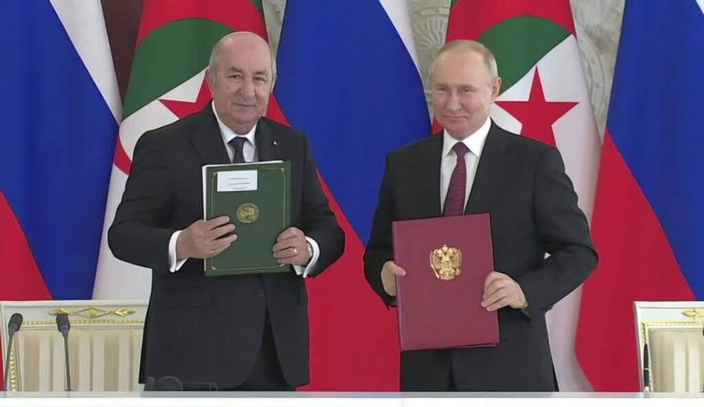 Le commerce agricole entre l’Algérie et la Russie progresse de plus de 40 %