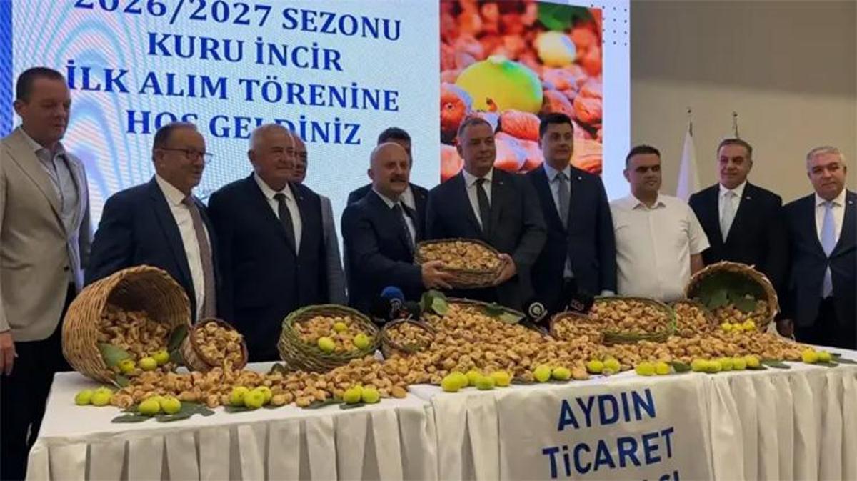 Aydın abre la temporada de higo seco con un precio simbólico de 850 liras por kilogramo