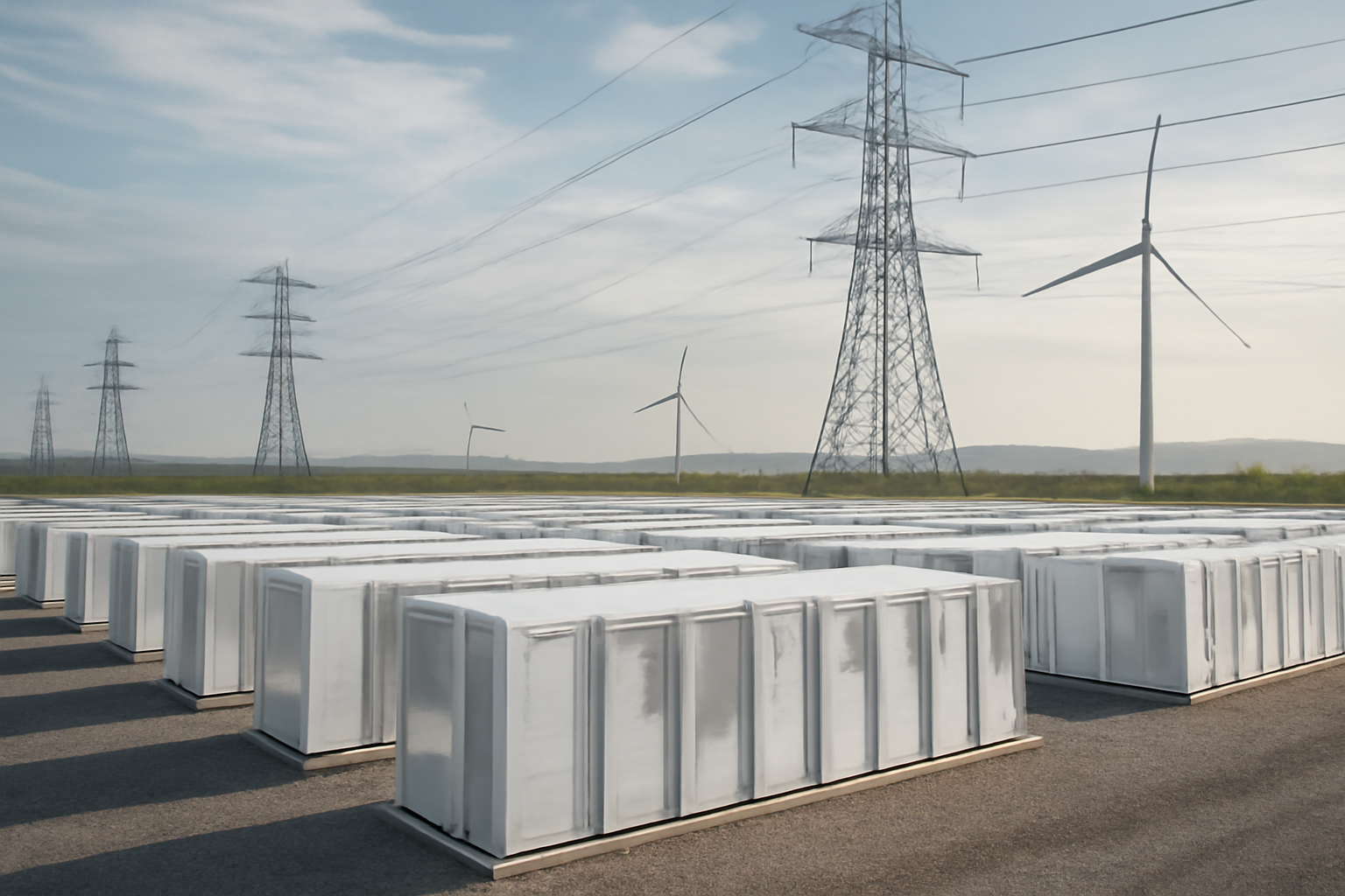 Banpu apunta a una cartera de baterías de 2.340 MWh para 2029