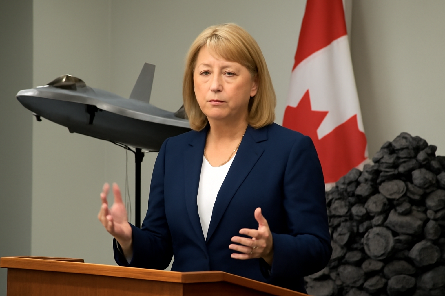 La Colombie-Britannique veut inclure le contrat F-35 de 12 milliards de dollars et le charbon américain dans la riposte canadienne