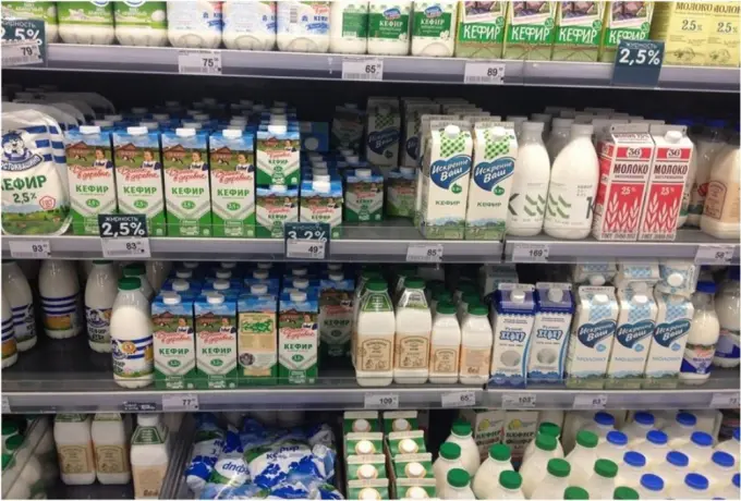 白俄罗斯成为俄罗斯发酵乳制品第二大出口市场