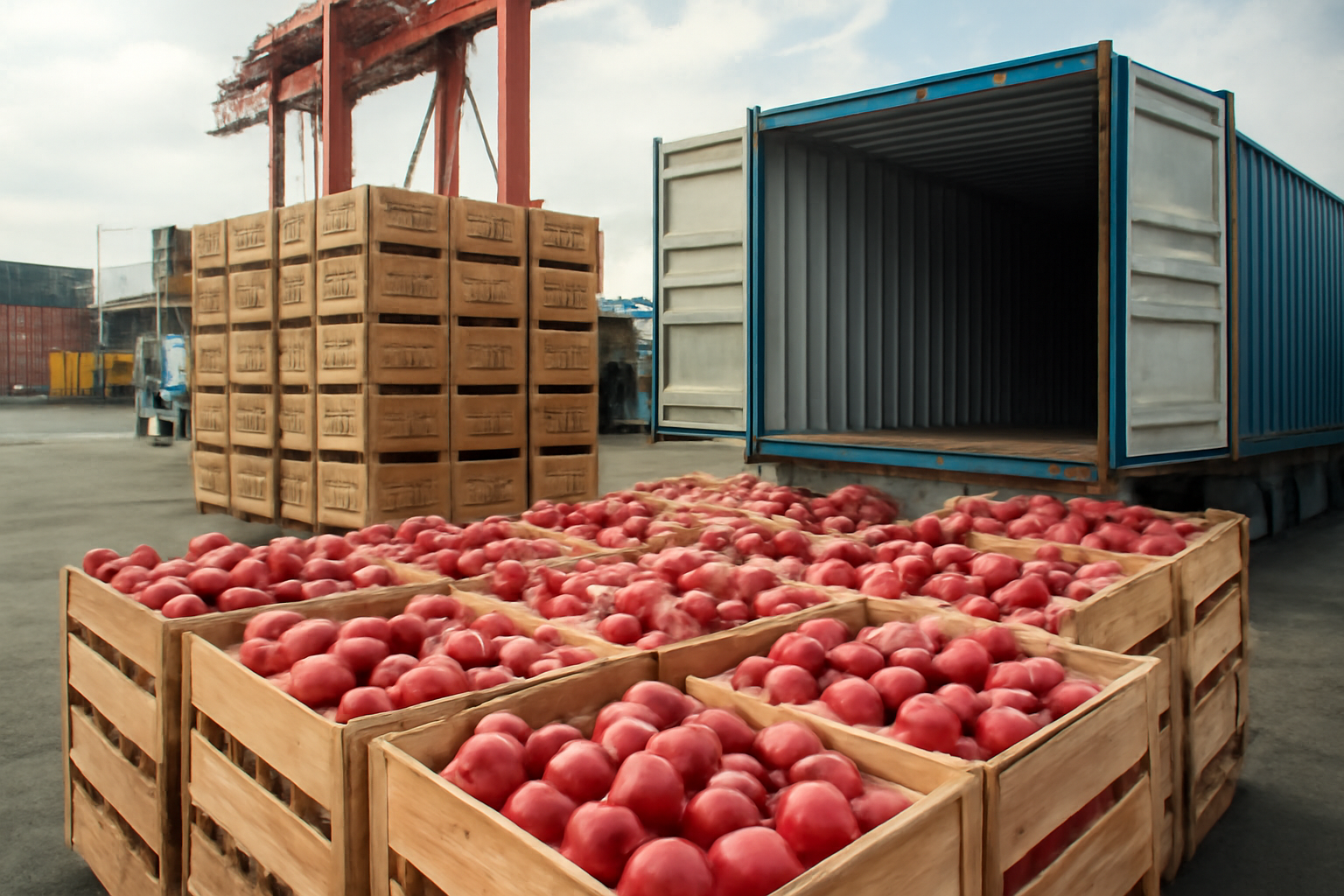 Brazilian apple export volume rises more than 220% in first half of 2026