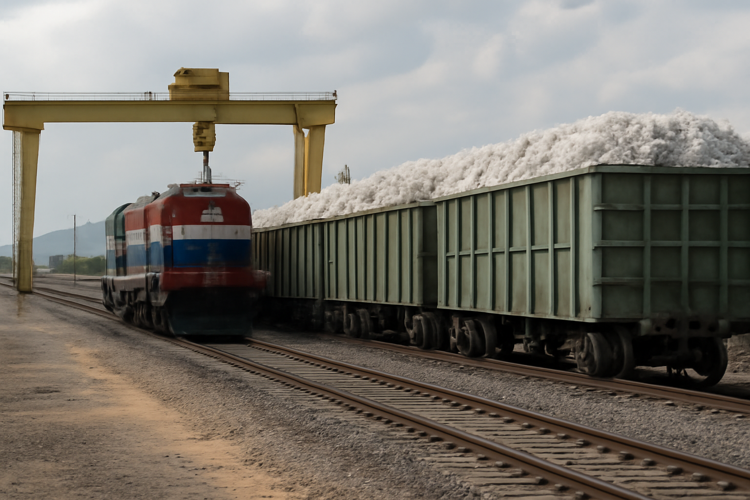 Brado Logística and SLC Agrícola run first rail shipment of Matopiba cotton for export