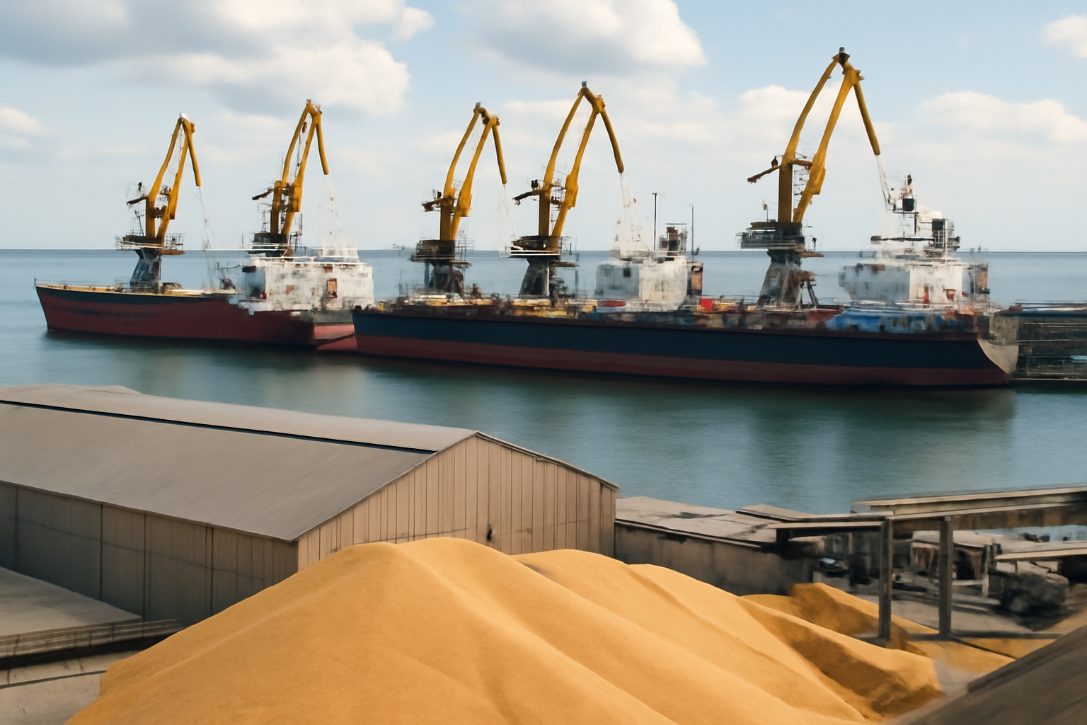 Proposed BRICS Grain Exchange Targets Western Commodity Benchmarks