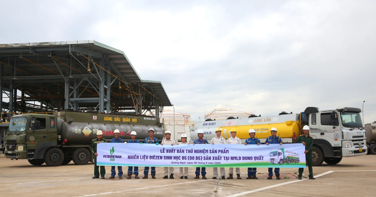 BSR ships first commercial B5 biodiesel batch from Dung Quat refinery